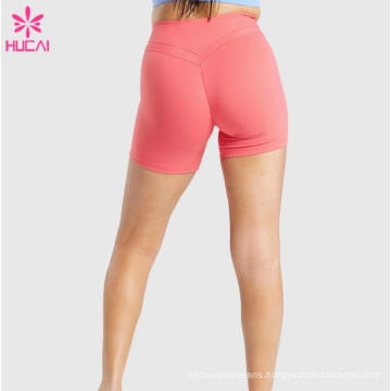 Womens Yoga Pants Plus Size Biker Shorts Sports Fitness Clothing